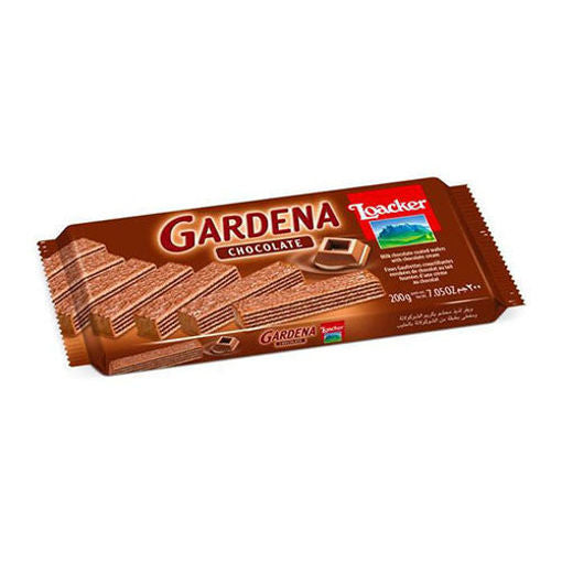 Loacker Wafers Gardena W/Chocolate 200G