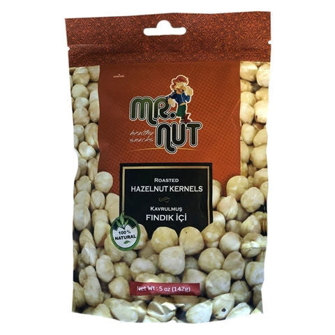 Mr.Nut Turkish Roasted Hazelnut Kernels 142G
