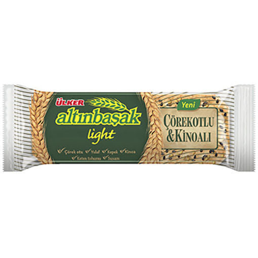 Ulker Altinbasak Light Biscuit W/Black Caraway & Kinoa 40G