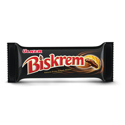 Ulker Biskrem W/Cocoa 110G