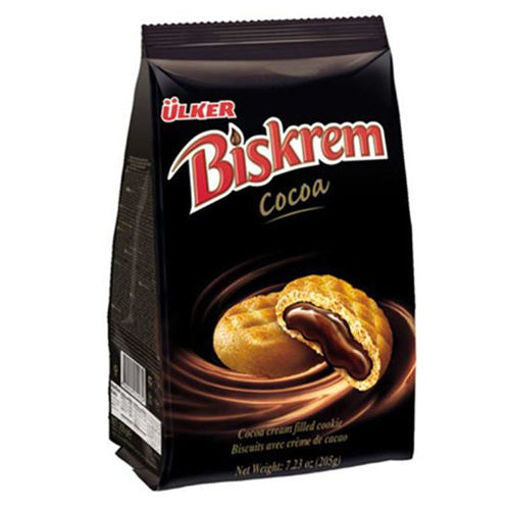 Ulker Biskrem W/Cocoa 205G