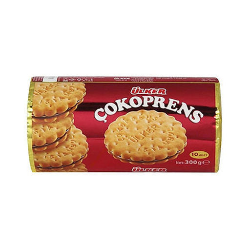 Ulker Choco Sandwich - Cokoprens 300G (10Pc X 30G)