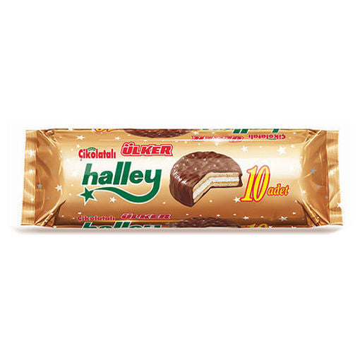 Ulker Halley Biscuit 300G
