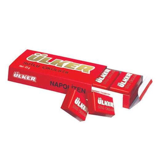 Ulker Napoliten Milk Chocolate 33G