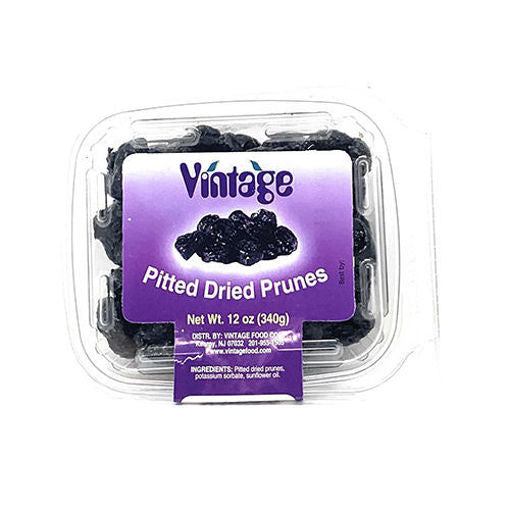 Vintage Pitted Dried Prunes 340G