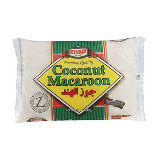 Ziyad Macaroon Coconut 340G