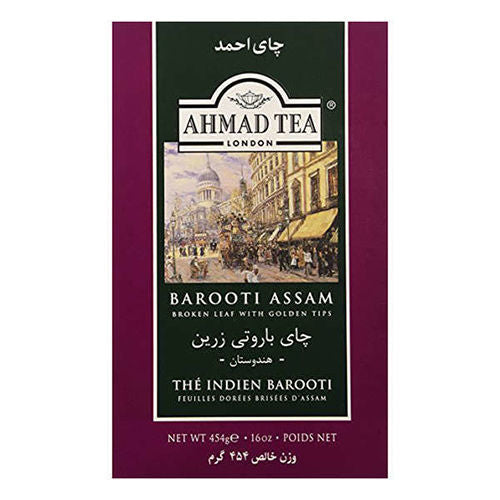 Ahmadtea Barooti Assam Blend Tea 454G