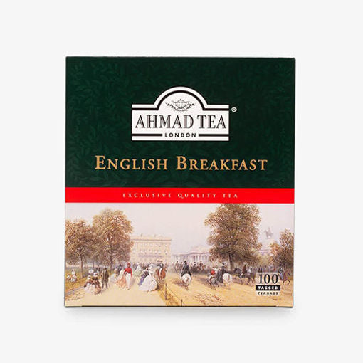 Ahmad Tea English Breakfast Blend Tea (100 Tea Bags) 200G