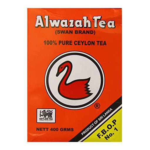Alwazah Pure Ceylon Tea 400G