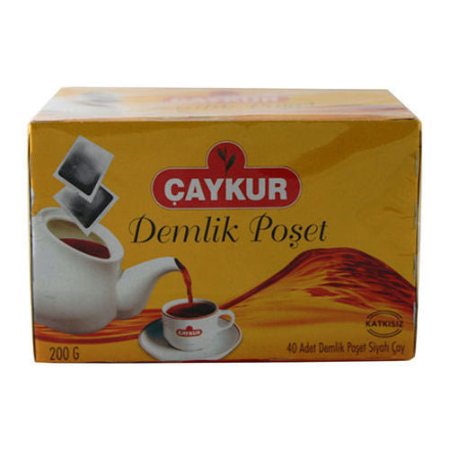 Caykur Demlik Poset Cay 40 Bags - 200G