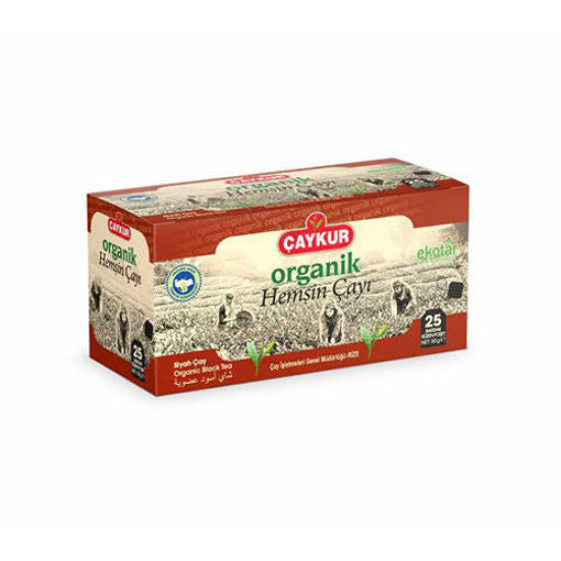 Caykur Hemsin Organic Black Tea Bags 50G