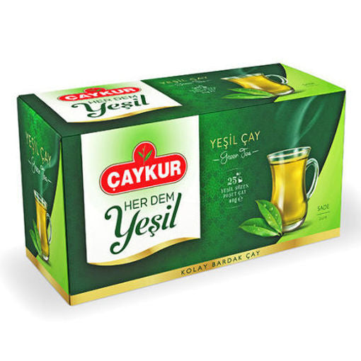 Caykur Her Dem Green Tea (25 Tea Bags) 40G