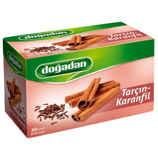Dogadan Cinnamon & Clove 20 Tea Bags - 40G