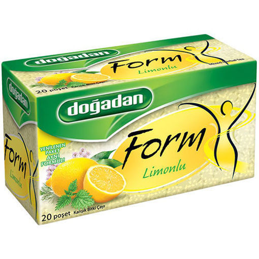 Dogadan Form Tea W/Lemon 20 Bags - 40G