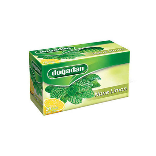 Dogadan Mint & Lemon 20 Tea Bags - 40G
