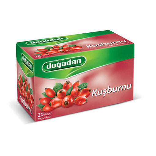Dogadan Rosehip Tea 20 Bags - 50G