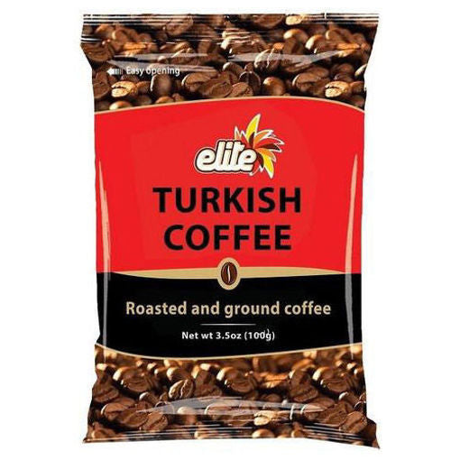 Elite Turkish Coffee Bag 100G