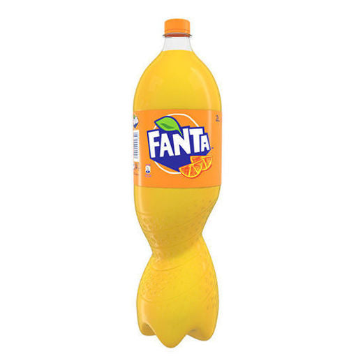 Fanta Orange Soda 2L