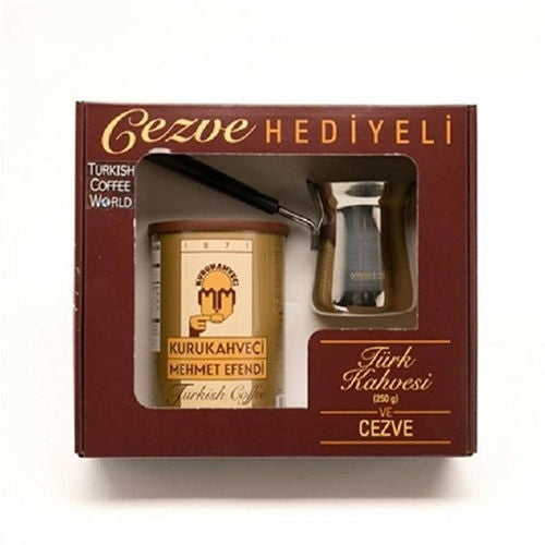 Mehmet Efendi Turkish Coffee (W/Coffee Pot) 250G