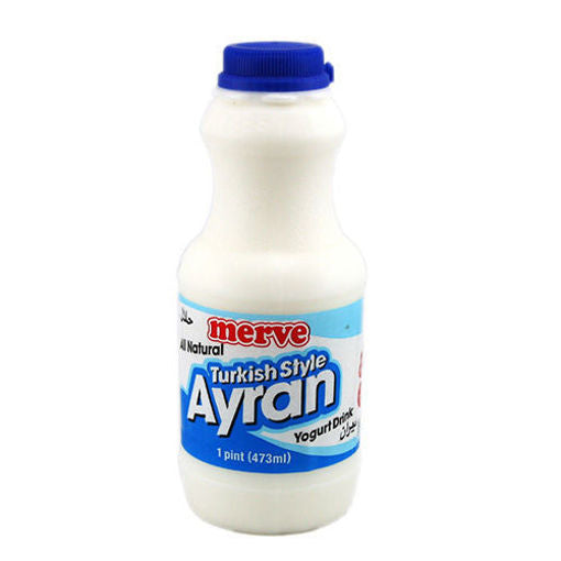 Merve Turkish Ayran Yogurt Drink 473Ml