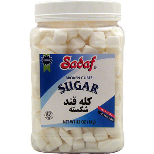 Sadaf Broken Cubes Sugar 1Kg