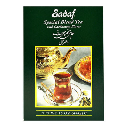 Sadaf Special Blend Tea W/Cardamom 454G
