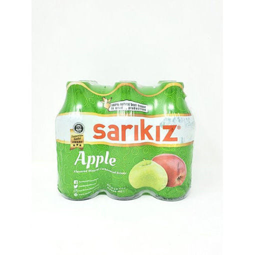 Sarikiz Apple Flavored Mineral Water 6 X 200Ml