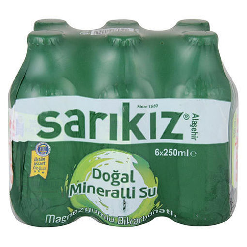 Sarikiz Mineral Water 6 X 250Ml
