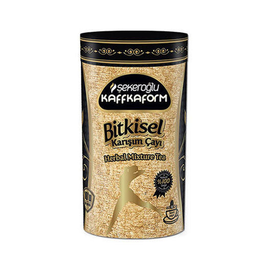 Sekeroglu Kaffkaform Herbal Mixture Tea (Bitkisel Karisim Cayi) 40Gr X 2 Pc