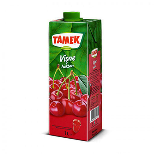 Tamek Sour Cherry Juice 1L Visne Suyu