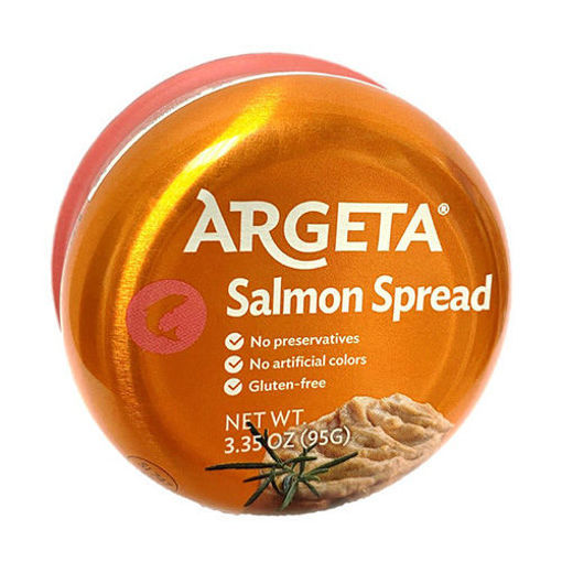 Argeta Salmon Pate 95G