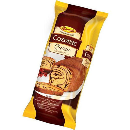 Boromir Cozonac W/Cacao Swirl 400G