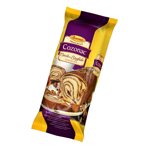 Boromir Cozonac With Nuca & Stafide 400G