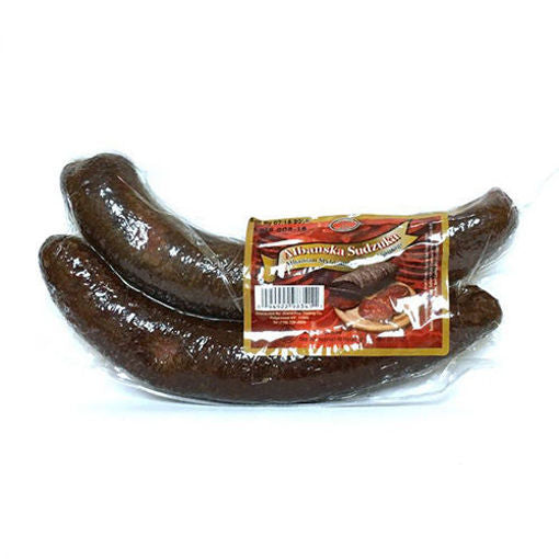 Brother&Sister Albanian Style Smoked Beef Sausage (Albanska Sudzuka) Approx. 1.2Lb