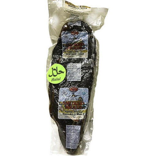 Brother&Sister Suho Meso Smoked Halal Beef Per Lb.