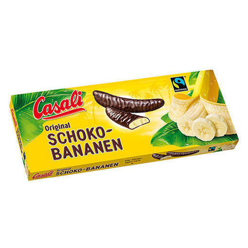 Casali Schoko Bananen 300G