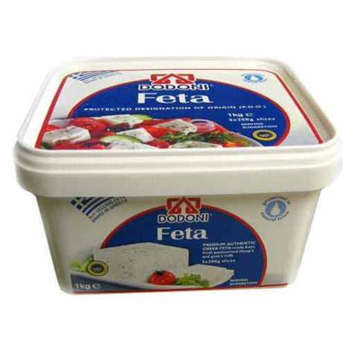 Dodoni Greek Feta Cheese 1000G