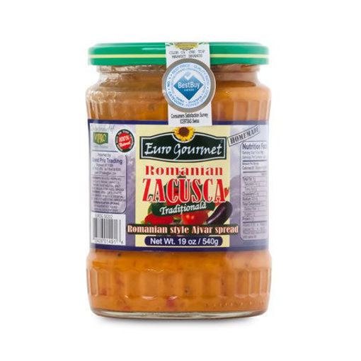 Eurogourmet Traditional Romanian Zacusca 540G