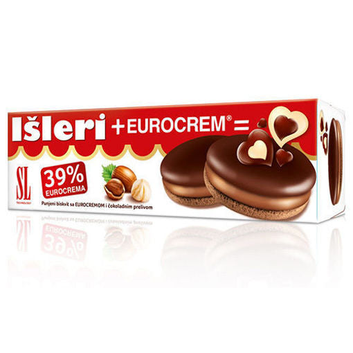 Swisslion Takovo Isleri Cookies W/Eurocrem 125G