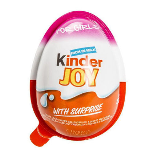 Kinder Joy Egg For Girls 25G