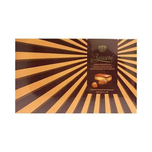 Kras Bajadera Hazelnut Almond Nougat Gift Box 500G