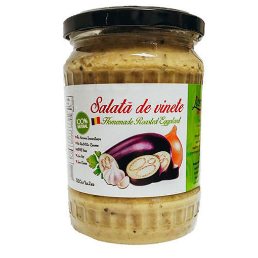 Livada Roasted Eggplant Spread (Salata De Vinete) 530G