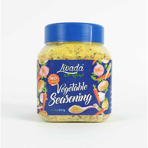 Livada All Purpose Vegetable Seasoning 'No Msg' 450G