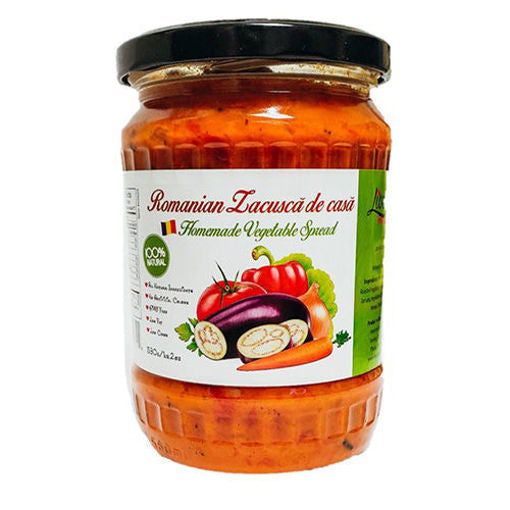 Livada Vegetable Spread (Romanian Zacusca) 530G