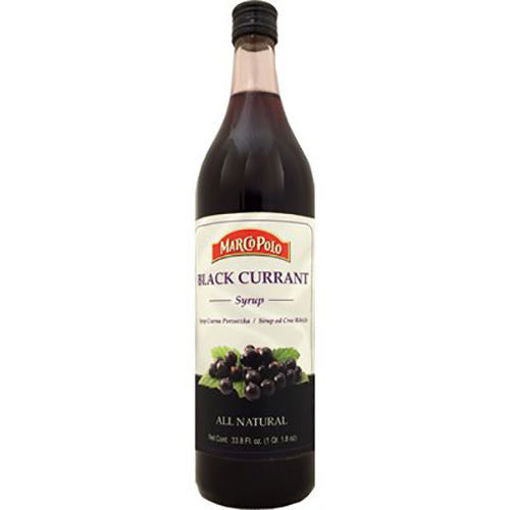 Marco Polo Black Currant Syrup 1L