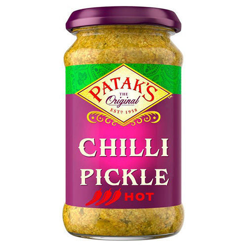 Patak'S Hot Chile Pickle 283G
