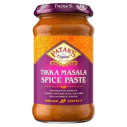Patak'S Tikka Masala Marinade Spice Paste 425G