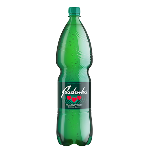 Radenska Mineral Water 1.5L