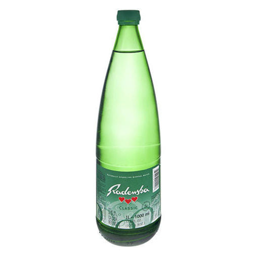 Radenska Mineral Water In Glass 1L