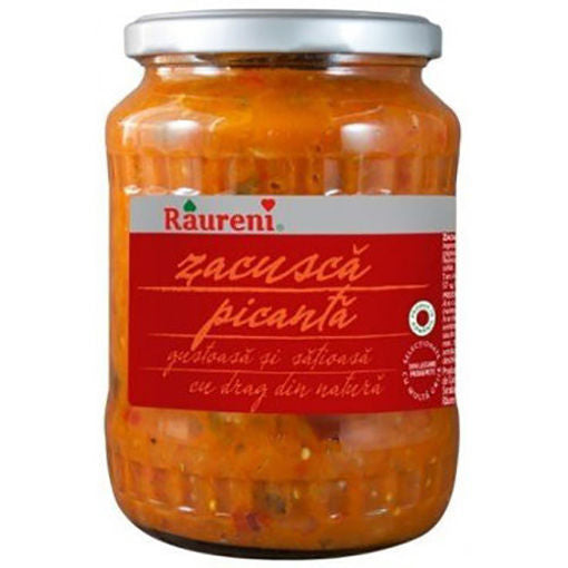 Raureni Zacusca Picanta (Spicy Vegetable Spread) 700G